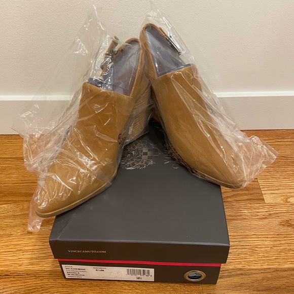 Vince Camuto Chemine Slingback, Saddle, Size 8.5 - Picture 3 of 10